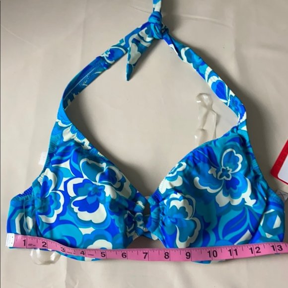Swim bra size 32C ocean blue - Picture 5 of 9